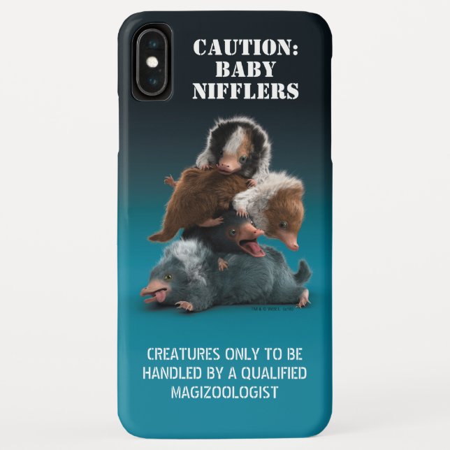 Baby NIFFLER™ Pile Case-Mate iPhone Case (Back)