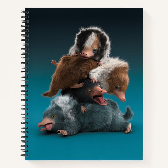 Baby NIFFLER™ Pile Notebook (Front)