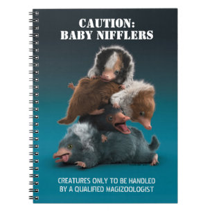Baby NIFFLER™ Pile Notebook