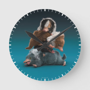 Baby NIFFLER™ Pile Round Clock