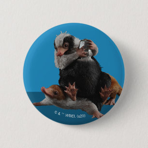 Baby Nifflers Find A Prize 6 Cm Round Badge