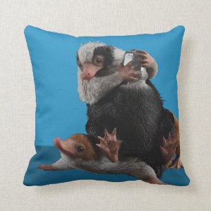 Baby Nifflers Find A Prize Cushion