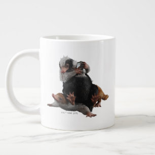 Baby Nifflers Find A Prize Large Coffee Mug