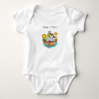 Baby Noah's Ark Bodysuit