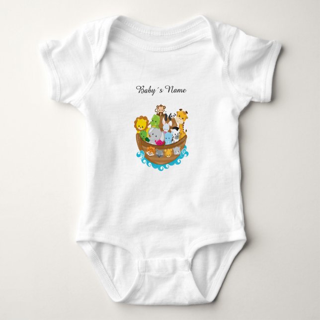 Baby Noah's Ark  Bodysuit (Front)