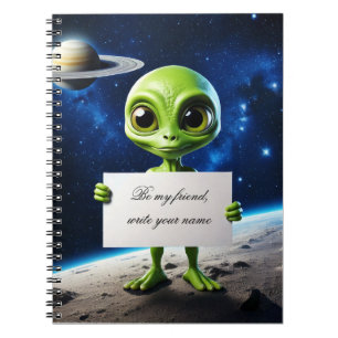 Baby notebook - Be my friend