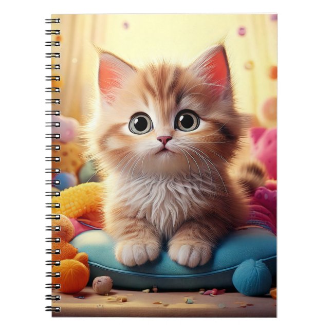 Baby notebook - Cat (Front)