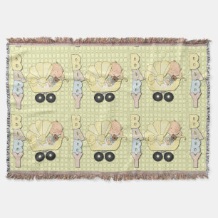 Baby Nursery Crib Throw Blanket
