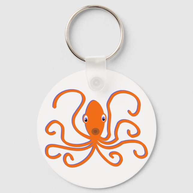 Baby Octopus Key Ring (Front)