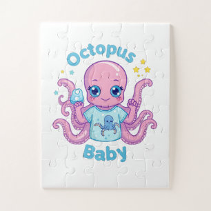 Baby Octopus Puzzle