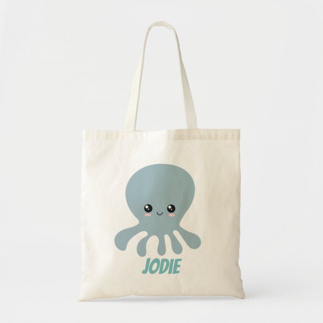Baby Octopus   Tote Bag (Front)