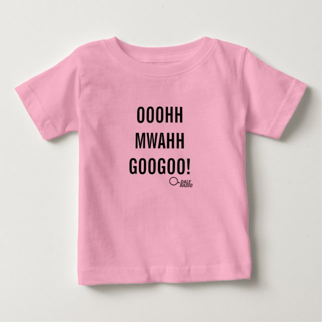 Baby Oh My Goodness T-Shirt (Front)
