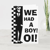 baby oi announcements (ska rude boy)