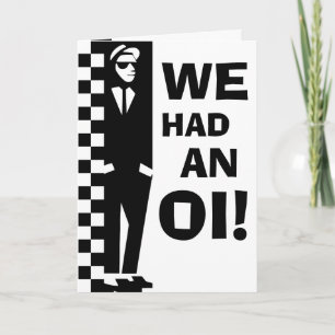 baby oi announcements (ska rude boy)