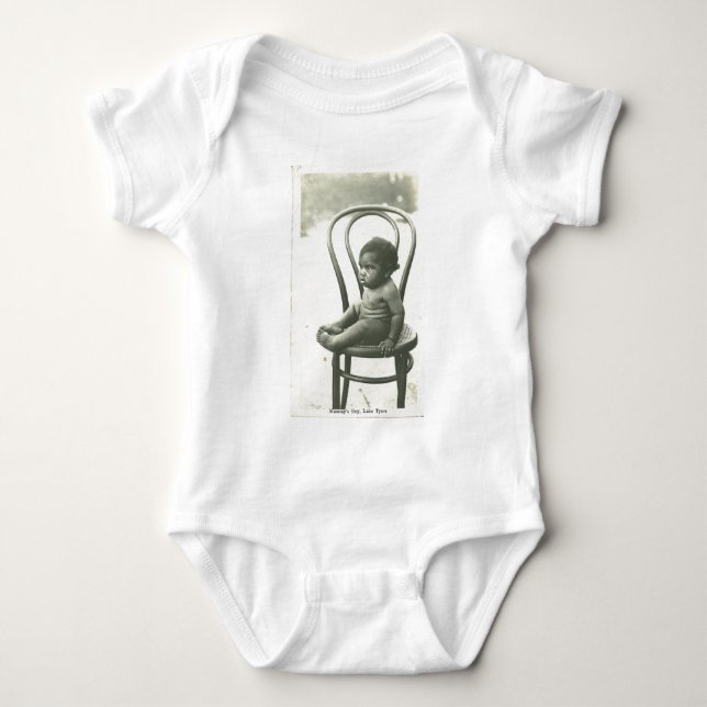 Baby on a chair bodysuit (Front)