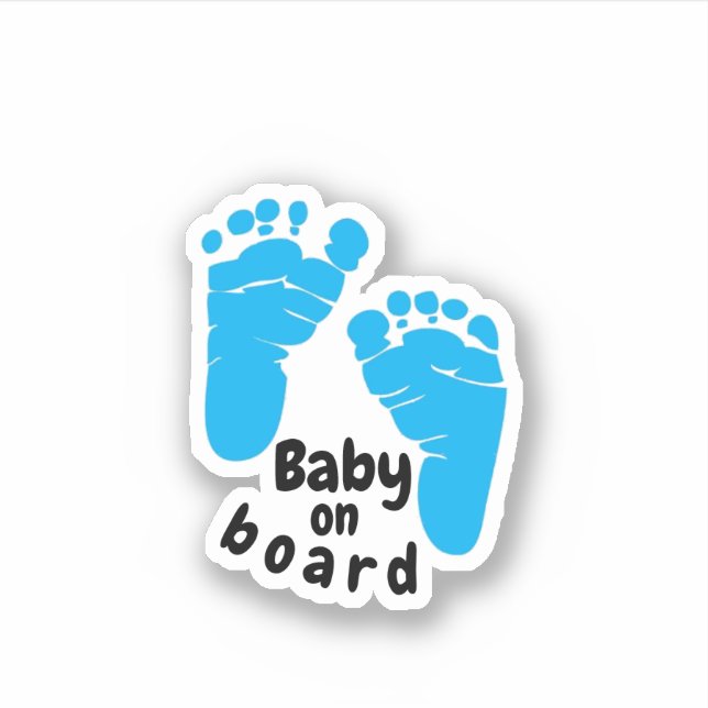 Baby on board (Front)