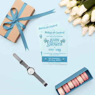 Baby On Board Invitation