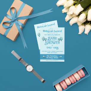 Baby On Board Invitation