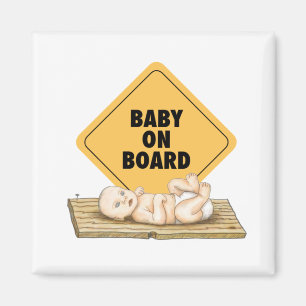 Baby on Board Magnet