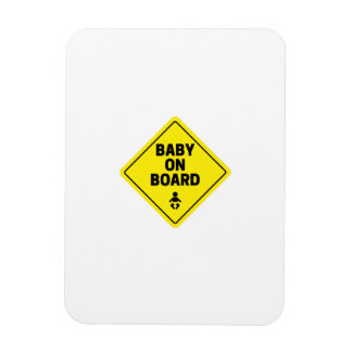 Baby on board magnet