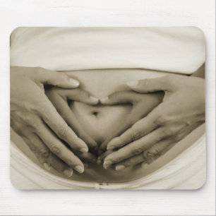 Baby on Board Mouse Pad