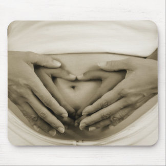 Baby on Board Mouse Pad