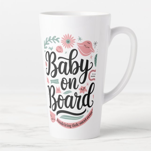Baby on Board Mug (Right)