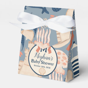 Baby on Board Nautical Baby Boy Shower Favour Box