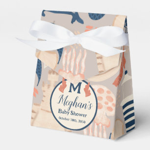 Baby on Board Nautical Baby Shower  Favour Box