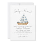 Baby On Board Nautical Baby Shower