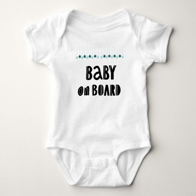 Baby on board. New born baby. Sweety Baby Bodysuit (Front)
