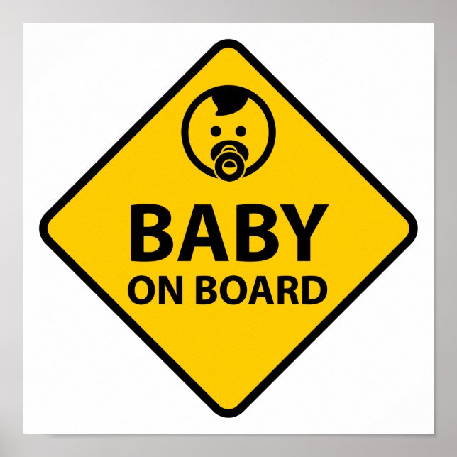 Baby on Board Poster (Front)