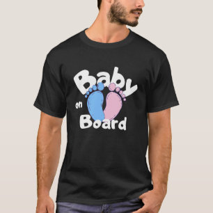 Baby On Board Saying Baby Belly Birth Pregnancy T-Shirt