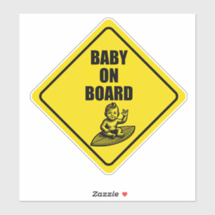 Baby On Board Sticker