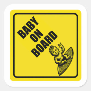 Baby On Board Sticker