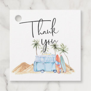 Baby on Board, Summer Baby Shower, Baby Shower,  E Favour Tags