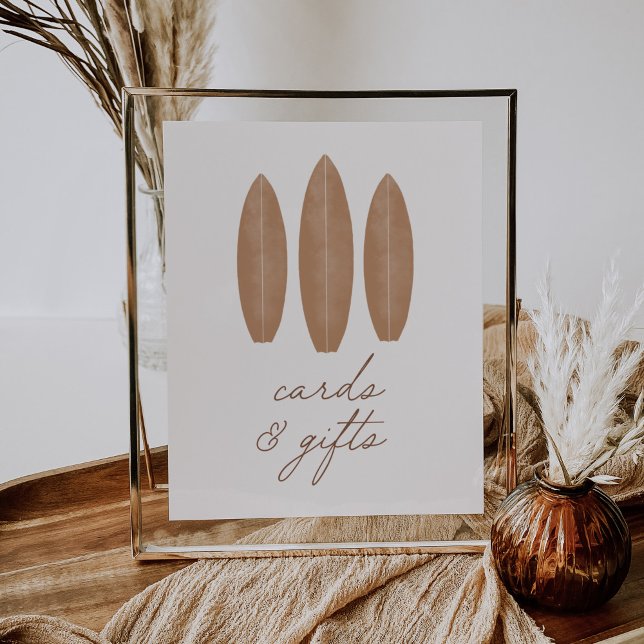 Baby on Board Surfboard Cards and Gifts Sign (Creator Uploaded)