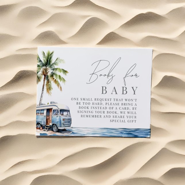 Baby on Board, surfing Books for Baby Enclosure Card (Creator Uploaded)
