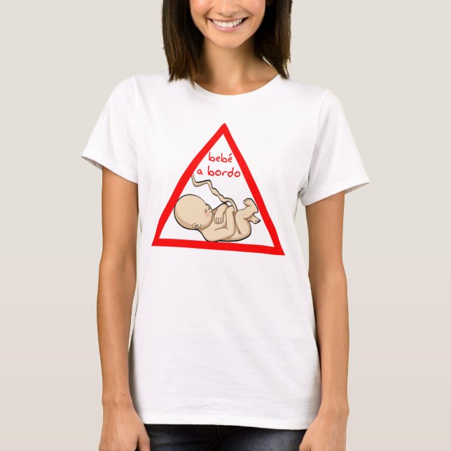 Baby on board T-Shirt (Front)