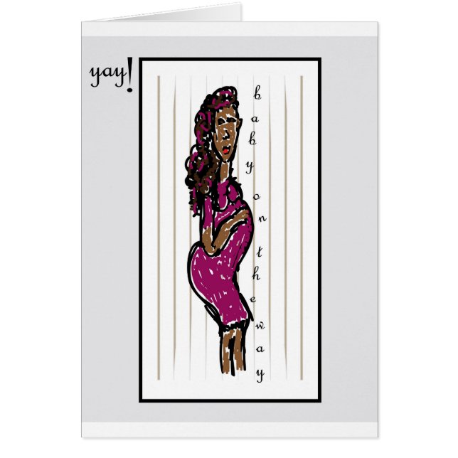 Baby On The Way! (Front)