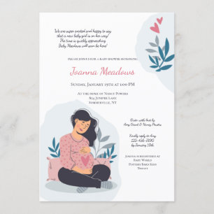 Baby on the Way Baby Shower Invitation