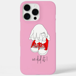 Baby on the way iPhone / iPad case