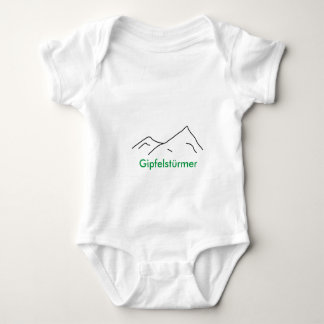 Baby One-part summit towers Baby Bodysuit