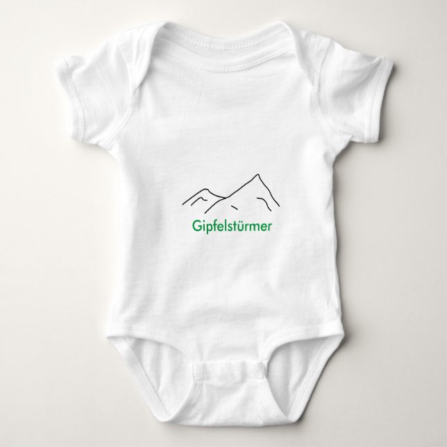 Baby One-part summit towers Baby Bodysuit (Front)