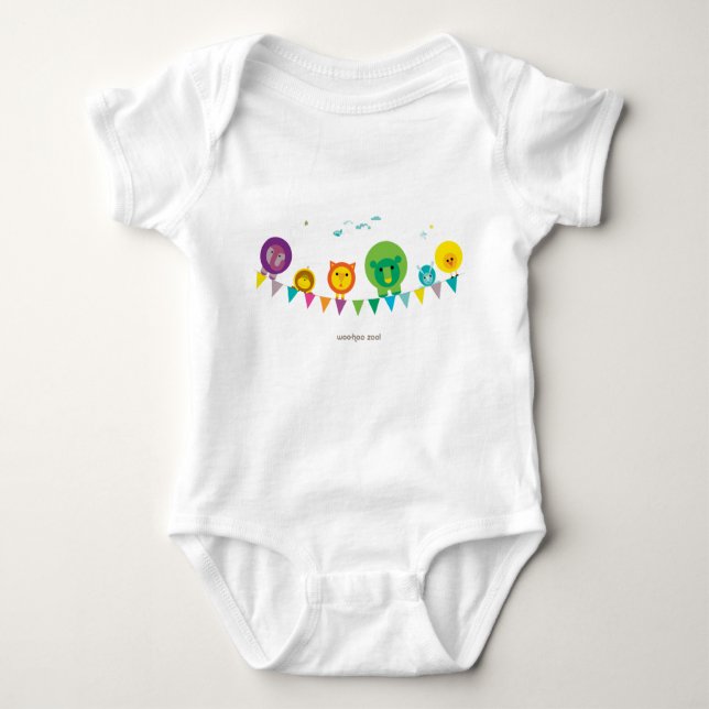 Baby One-piece Baby Bodysuit (Front)