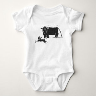 Baby one piece bodysuit