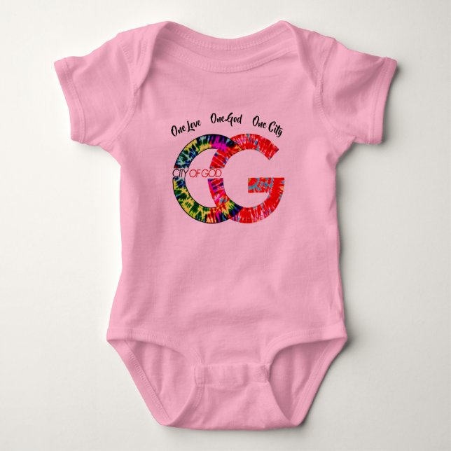 Baby One Piece Bodysuit (Front)