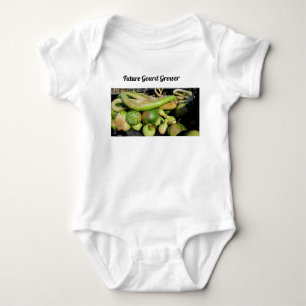 Baby One Piece Bodysuit Future Gourd Grower