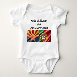Baby One-Piece Made in Arizona Bodysuit