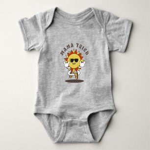 Baby one piece “mama tried” bodysuit